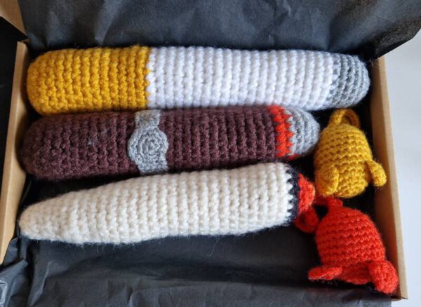 Katten "pretpakket"