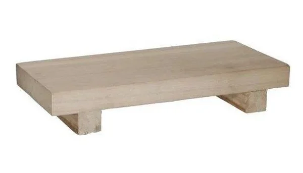Klein Houten Plateau - Decoratieve Basis voor Jouw Creaties