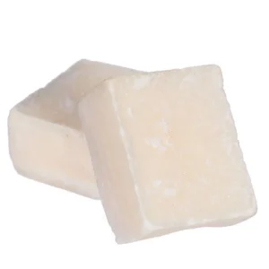 Amberblokje White musk