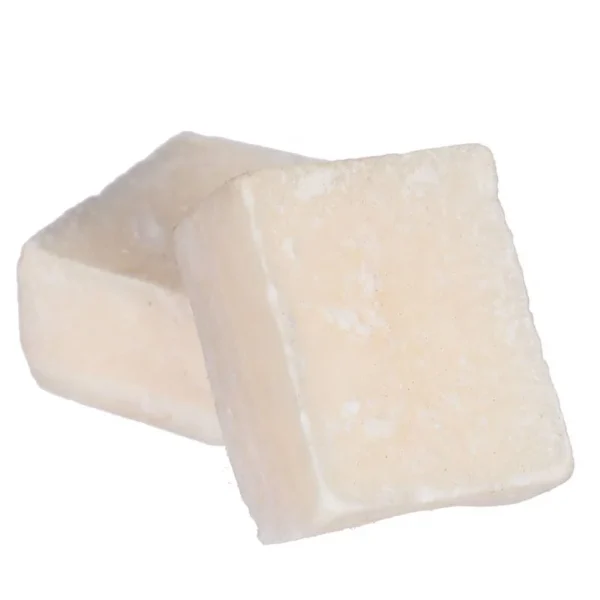 Amberblokje White musk