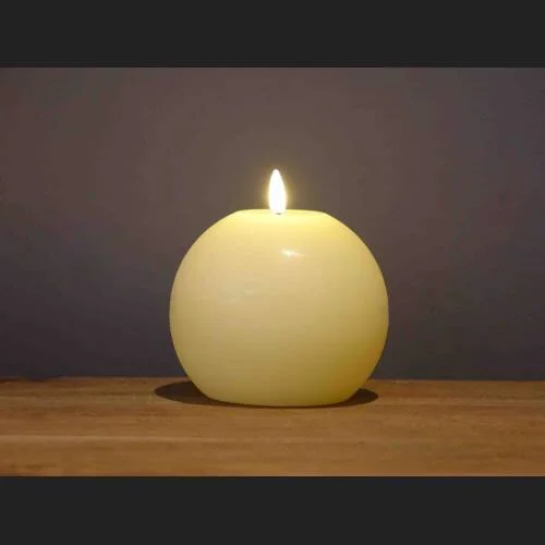 Bol LED kaars - Afbeelding 2