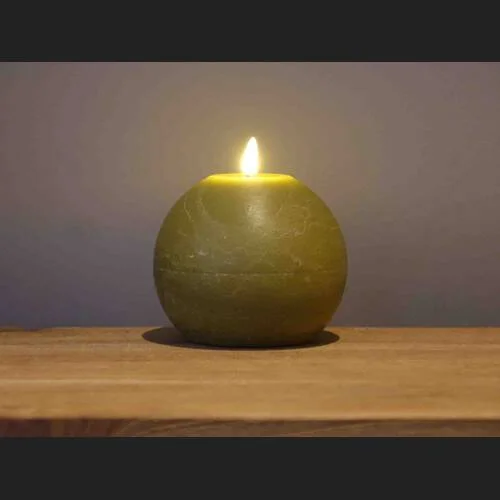 Bol LED kaars - Afbeelding 5