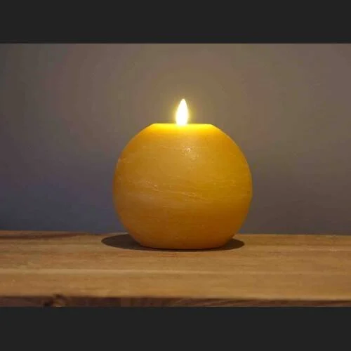 Bol LED kaars - Afbeelding 3