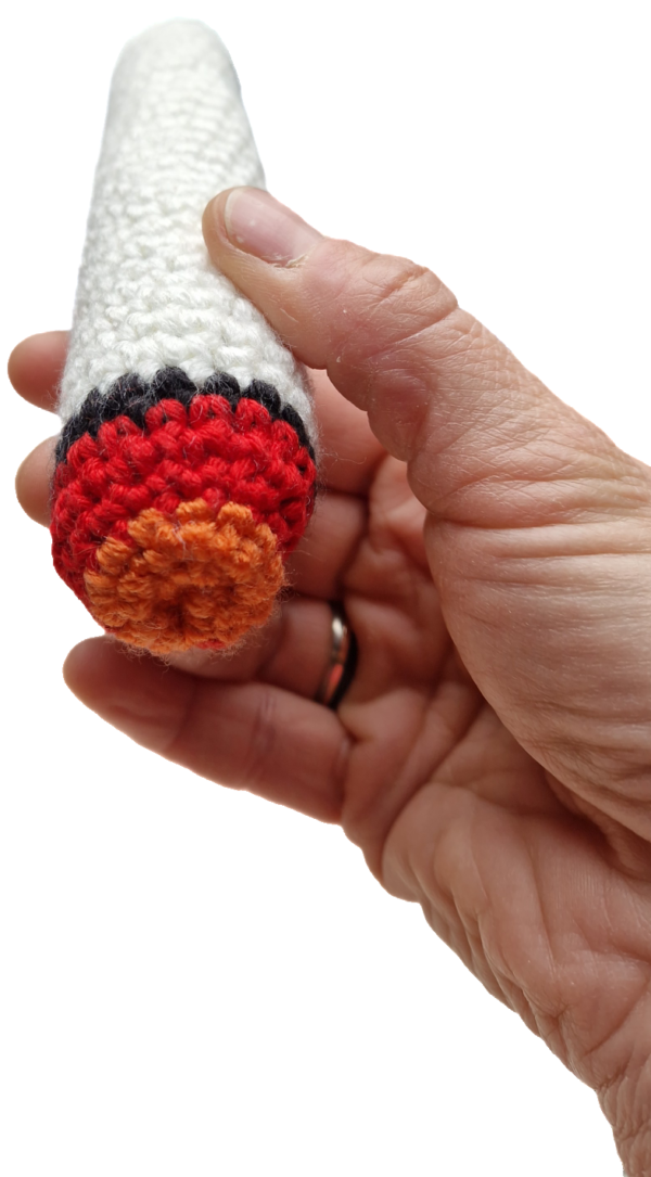 Kattenspeeltje "joint" - Afbeelding 2