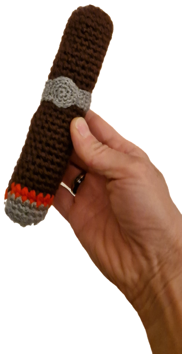 Kattenspeeltje "Sigaar" - Afbeelding 2