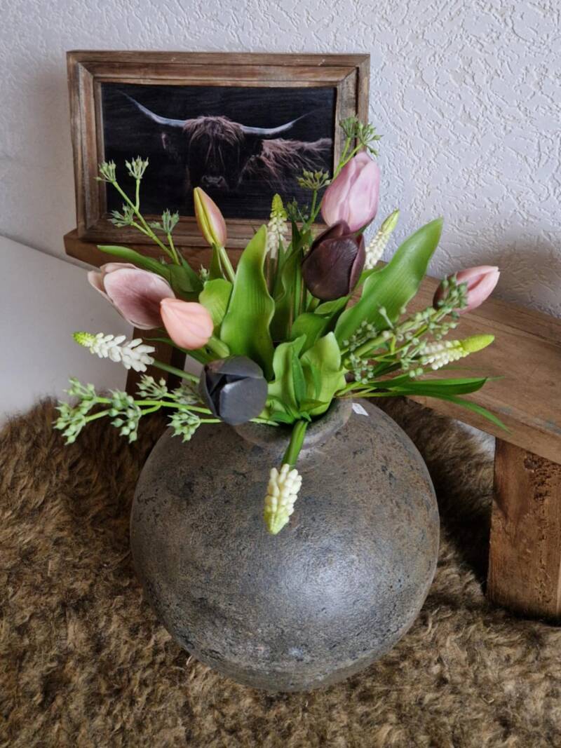 tak eucalyptus knopjes - Afbeelding 3