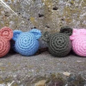 Stink muisjes voor de kat