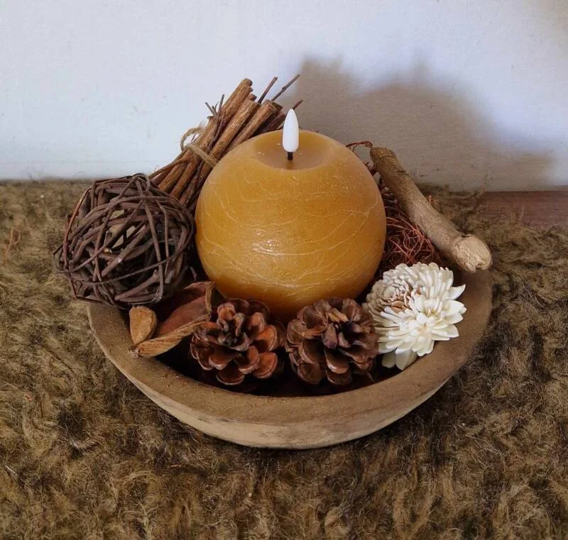 Bol LED kaars - Afbeelding 6