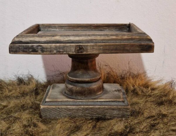 Klein Houten Plateau – Perfect voor Amberblokjes - Afbeelding 4