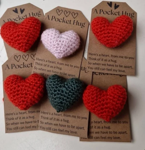 Pocket Hug - Een Klein Gebaar van Liefde - Afbeelding 2