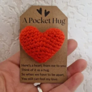 Pocket Hug - Een Klein Gebaar van Liefde