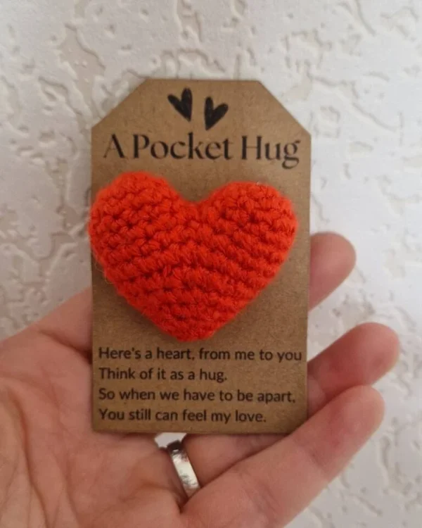 Pocket Hug - Een Klein Gebaar van Liefde