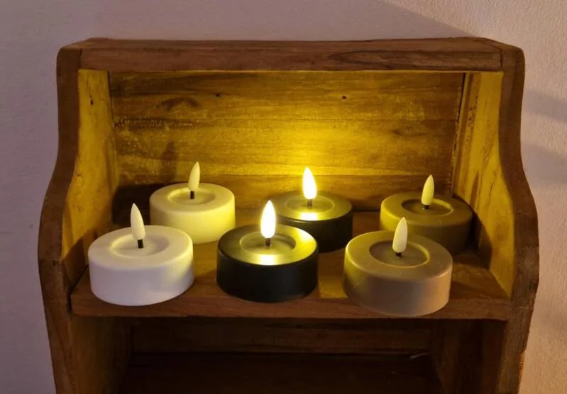 Maxi theelicht Countryfield - Afbeelding 2