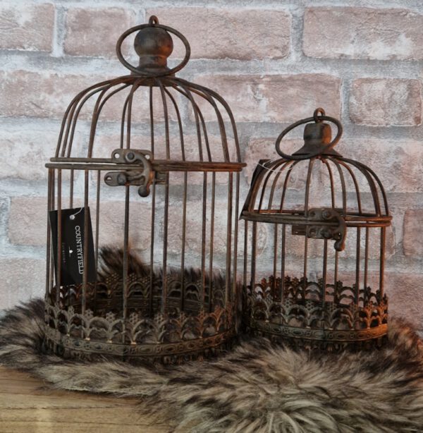 Vogelkooien countryfield