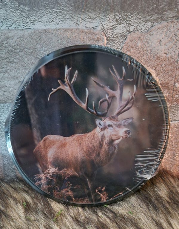 Onderzetters glas in houder set van 4 - Afbeelding 4