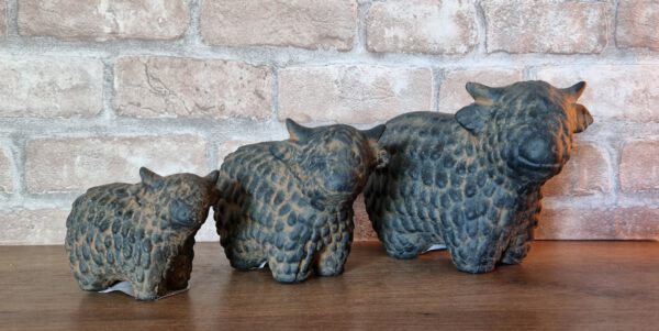 Schotse hooglanders in 3 maten - Afbeelding 2